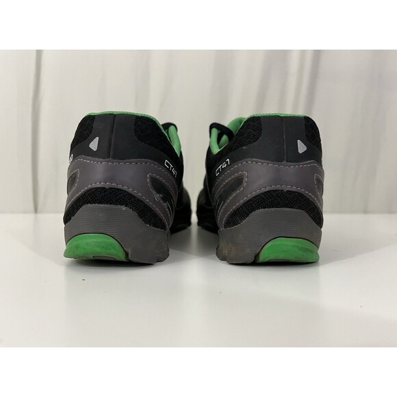 Shimano Click\'R Cycling Shoes Mens Sz 8/9 EU 43 Black & Green Bicycle Sport main image 10